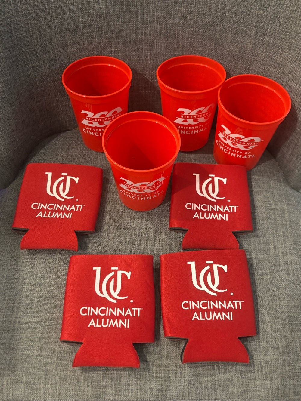 University of Cincinnati Bearcats Alumni Cups and Koozies New